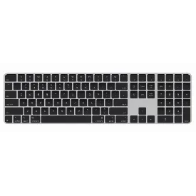 Клавиатура Apple Magic Keyboard with Touch ID and Numeric Keypad USB–C (MXK83), Black, черный 
